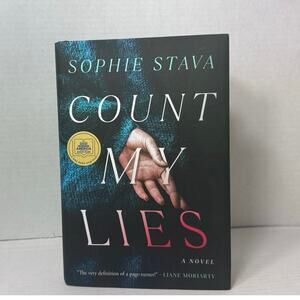Count My Lies by Sophie Stava GMA Book Club Pick Hardcover with Dust Jacket